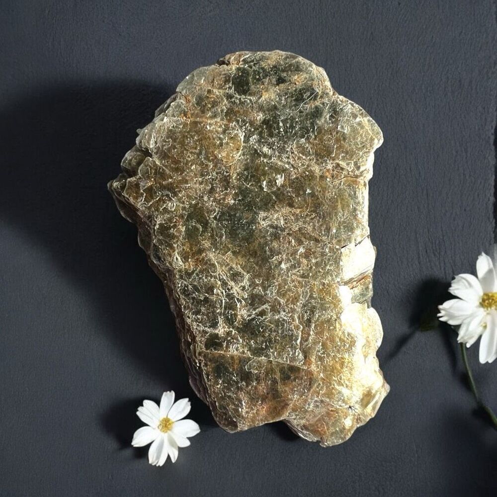 Natural‎ Gold Mica Freeform Specimen